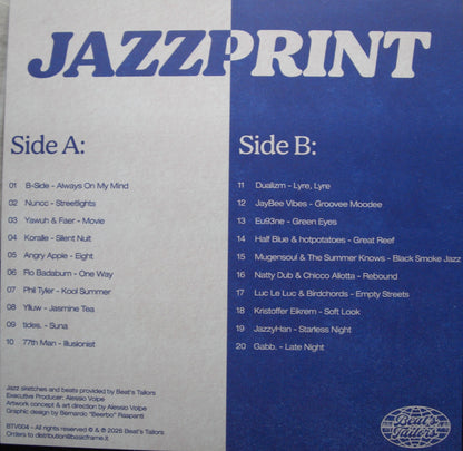 Various Artists - Jazzprint Vinyl, LP, Compilation