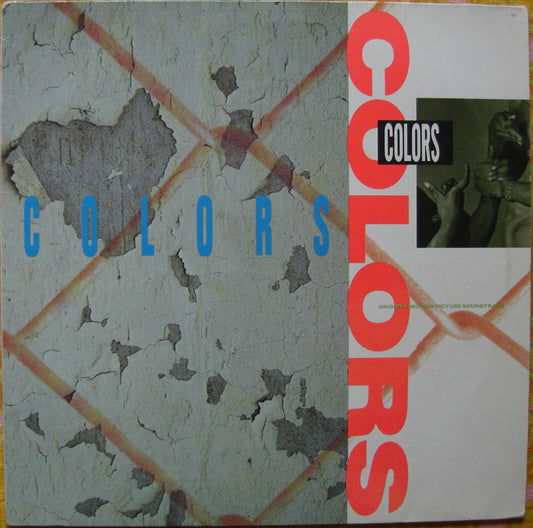 Colors (Banda sonora original de la película) Vinilo, LP, Álbum, Recopilación UE 1988