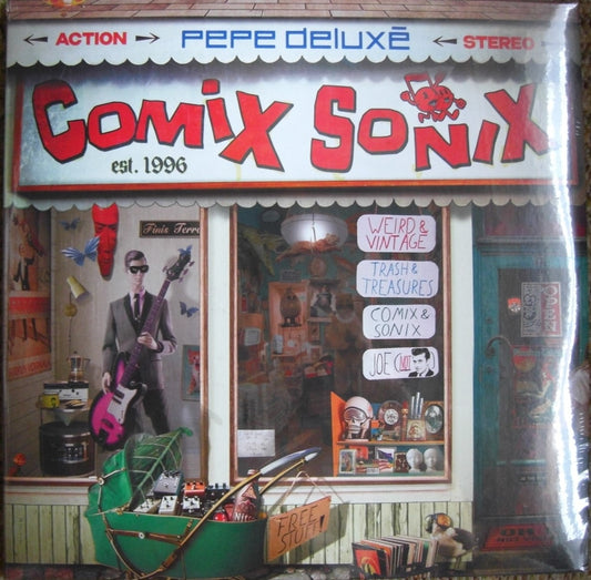 Pepe Deluxé – Phantom Cabinet Vol. 2: Comix Sonix 2 x Vinyl, LP Album