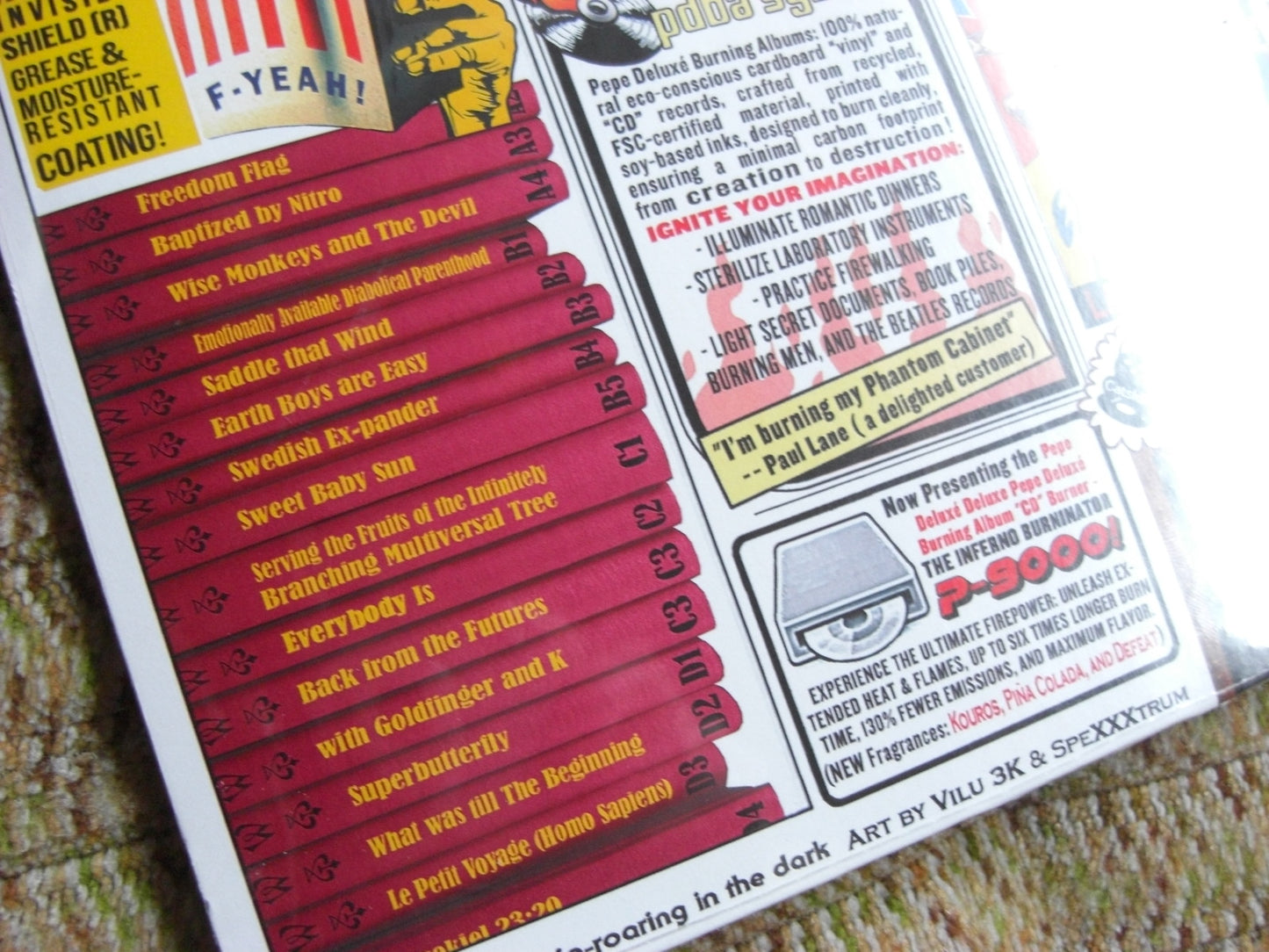 Pepe Deluxé – Phantom Cabinet Vol. 2: Comix Sonix 2 x Vinyl, LP Album