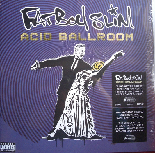 Fatboy Slim – Acid Ballroom Vinyl, 12", Limited Edt