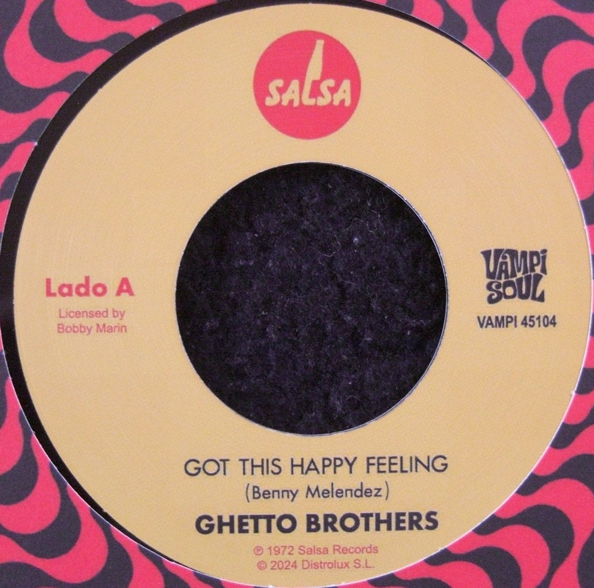 The Ghetto Brothers – Got This Happy Feeling / Girl From Mountain 7"
