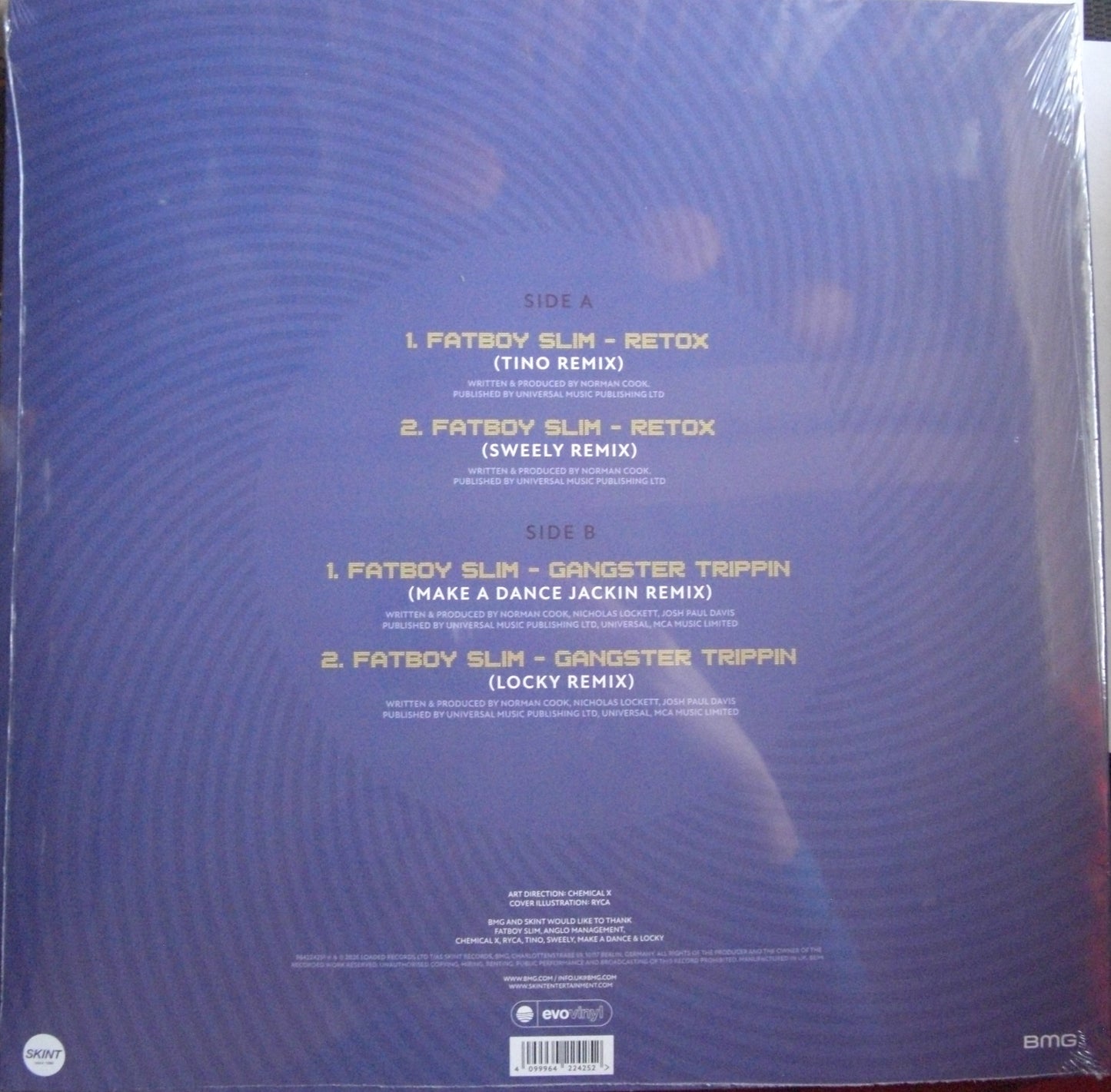 Fatboy Slim – Acid Ballroom Vinyl, 12", Limited Edt