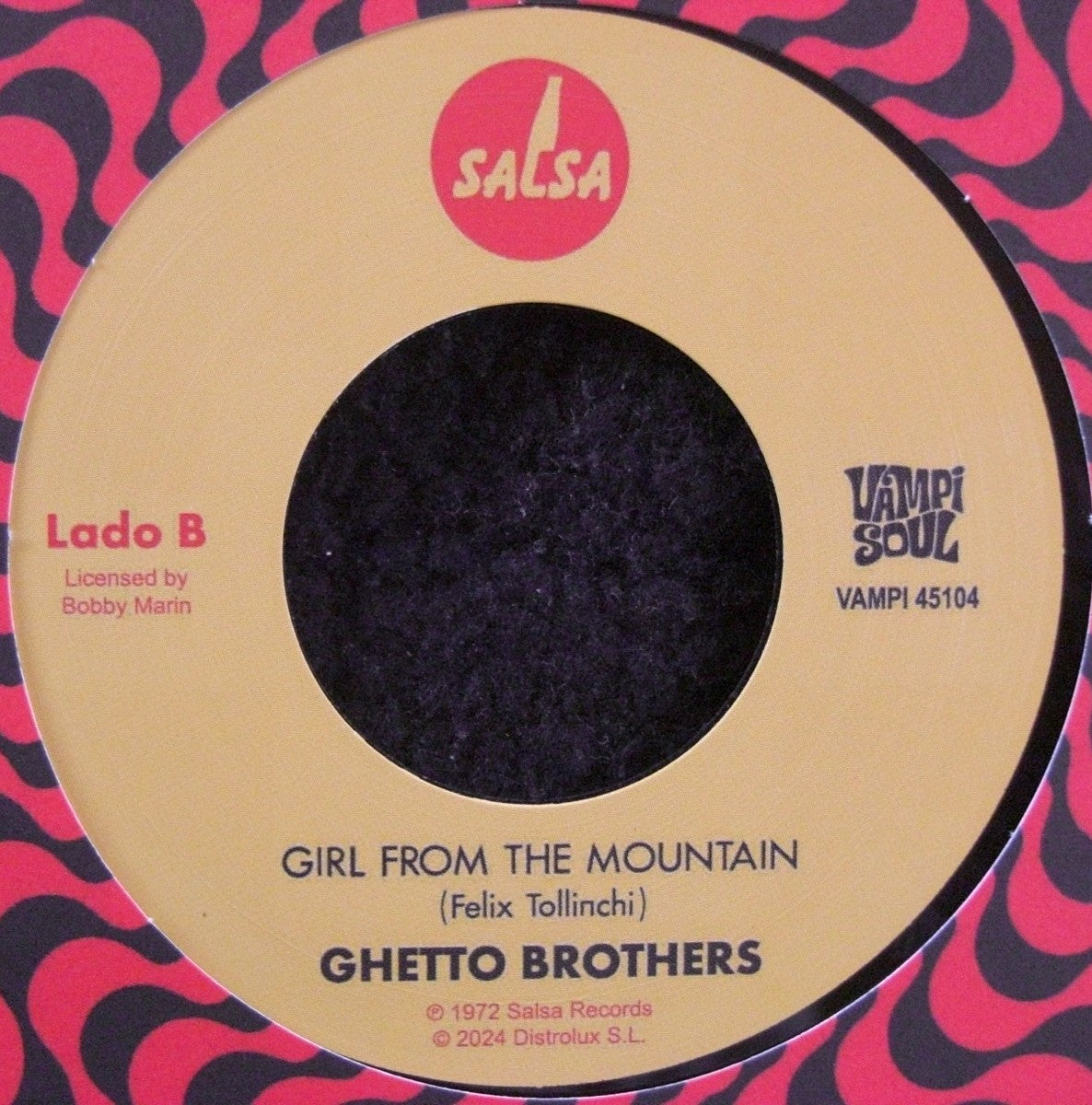 The Ghetto Brothers – Got This Happy Feeling / Girl From Mountain 7"