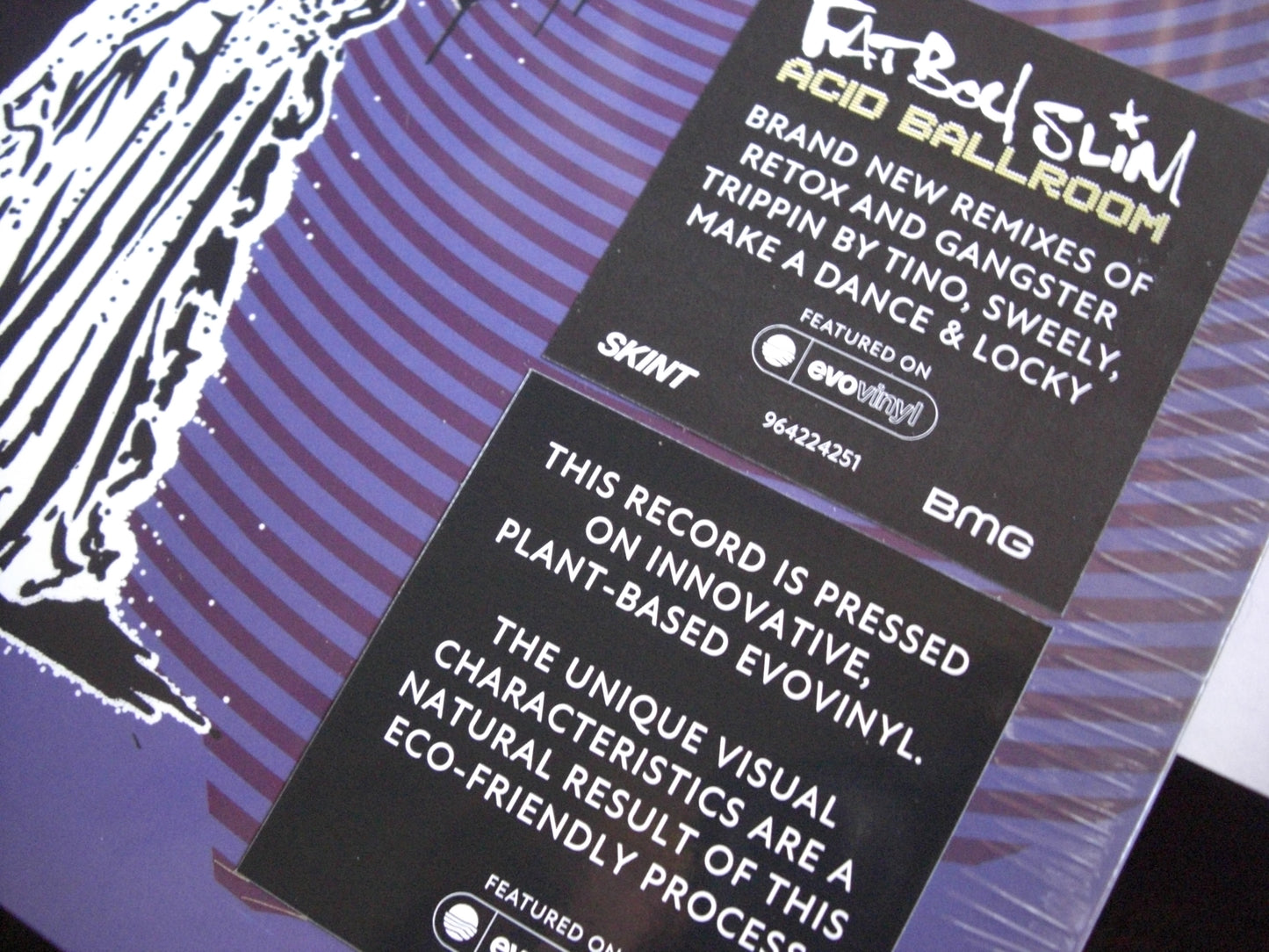 Fatboy Slim – Acid Ballroom Vinyl, 12", Limited Edt