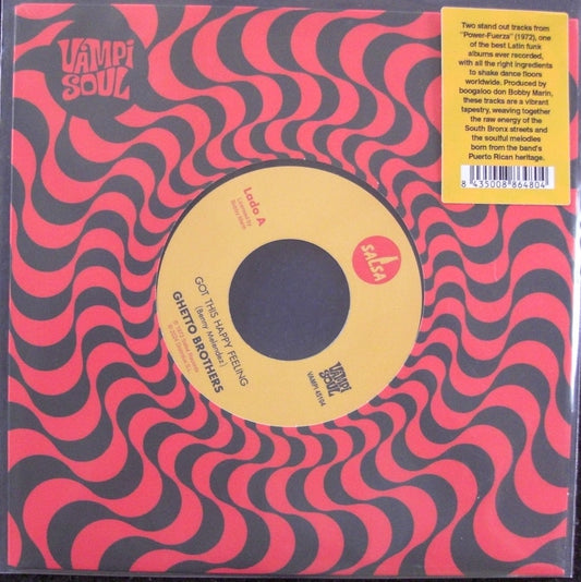 The Ghetto Brothers – Got This Happy Feeling / Girl From Mountain 7"
