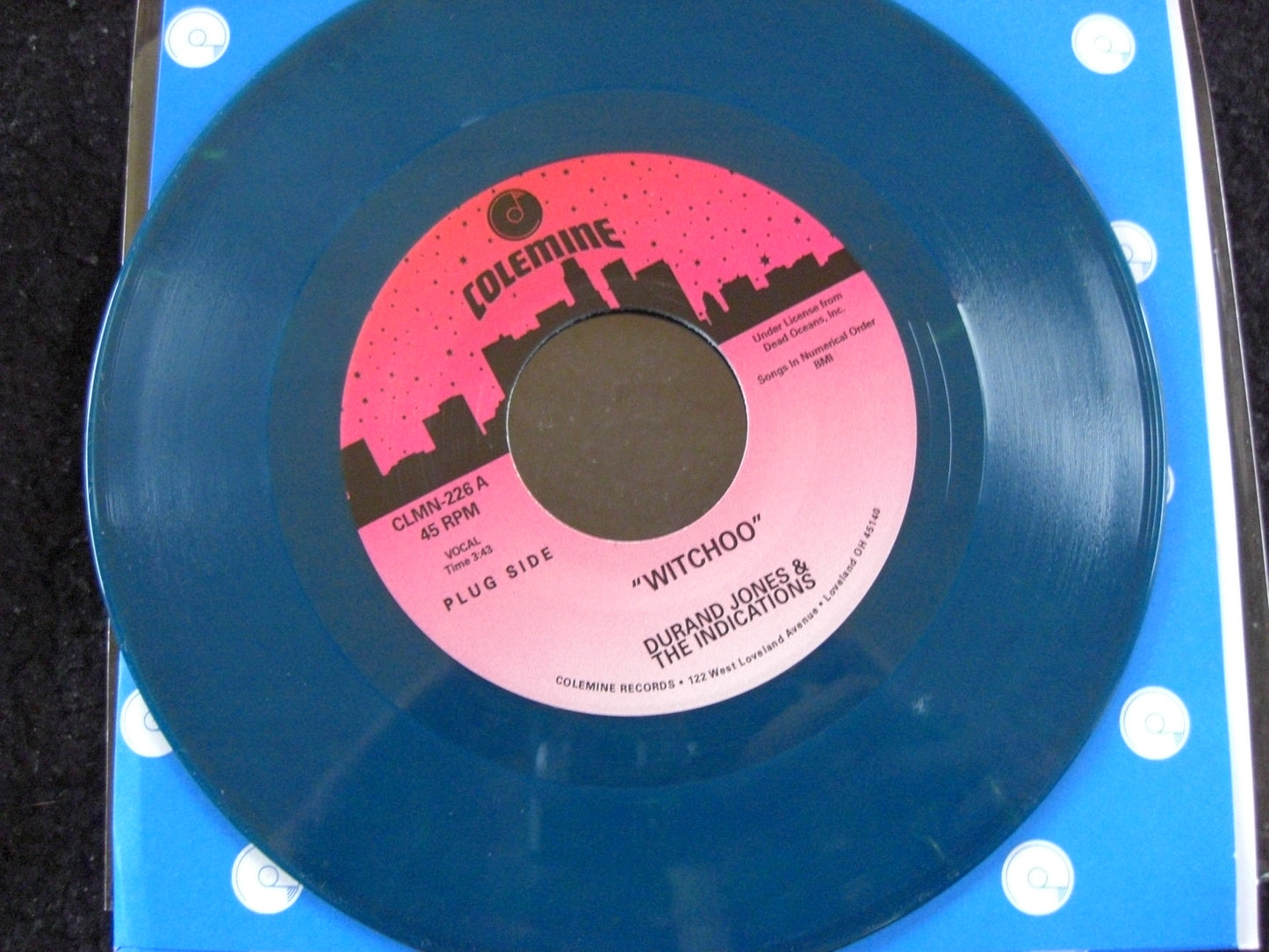 Durand Jones & The Indications – Witchoo / Love Will Work It 7" green