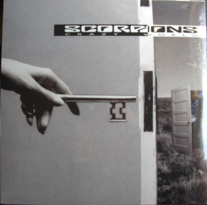 Scorpions – Crazy World Vinyl, LP, Album, Reissue