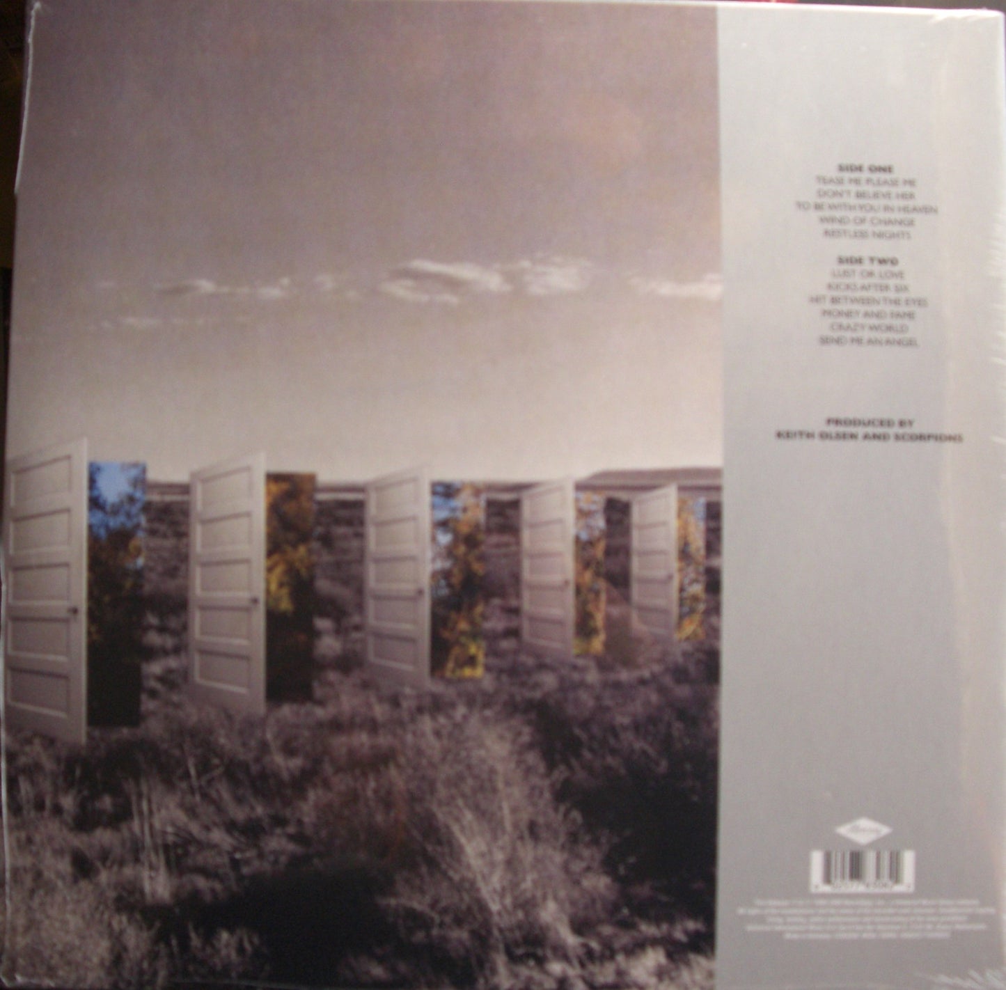 Scorpions – Crazy World Vinyl, LP, Album, Reissue