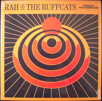 RAH, The Ruffcats – Orile To Berlin Vinyl, LP, Album Orange