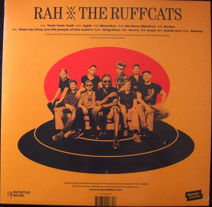 RAH, The Ruffcats – Orile To Berlin Vinyl, LP, Album Orange