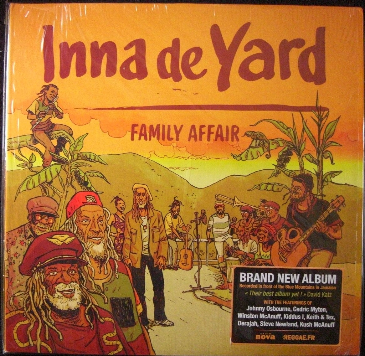 Inna De Yard ‎– Family Affair 2× Vinyl, LP, Album