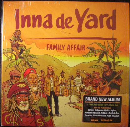 Inna De Yard ‎– Family Affair 2× Vinyl, LP, Album