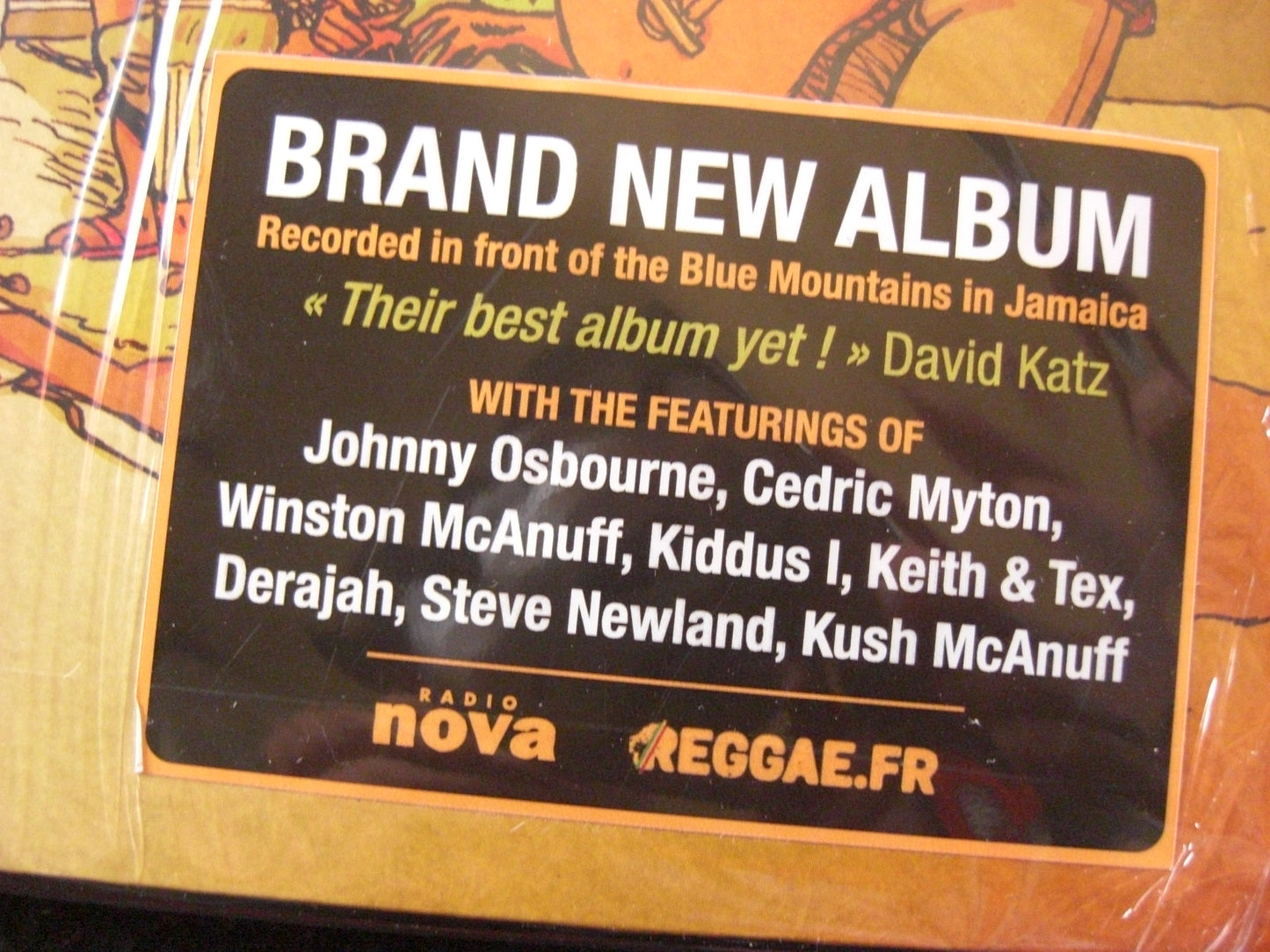 Inna De Yard ‎– Family Affair 2× Vinyl, LP, Album