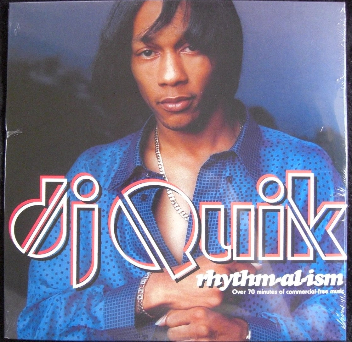 DJ Quik – Rhythm-Al-Ism 2 x Vinyl, LP, Album