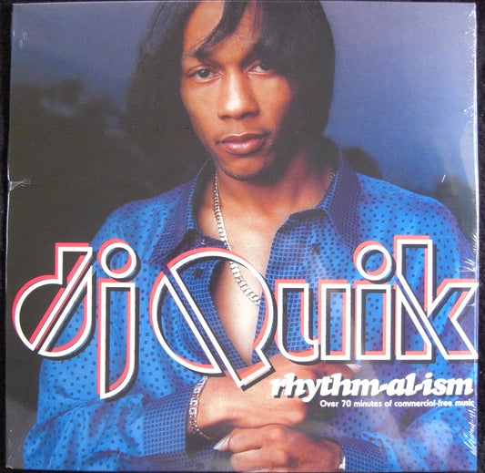 DJ Quik – Rhythm-Al-Ism 2 x Vinyl, LP, Album