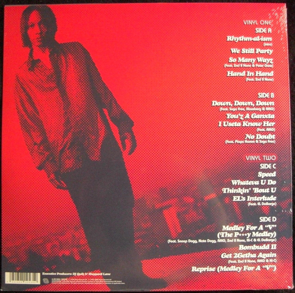 DJ Quik – Rhythm-Al-Ism 2 x Vinyl, LP, Album