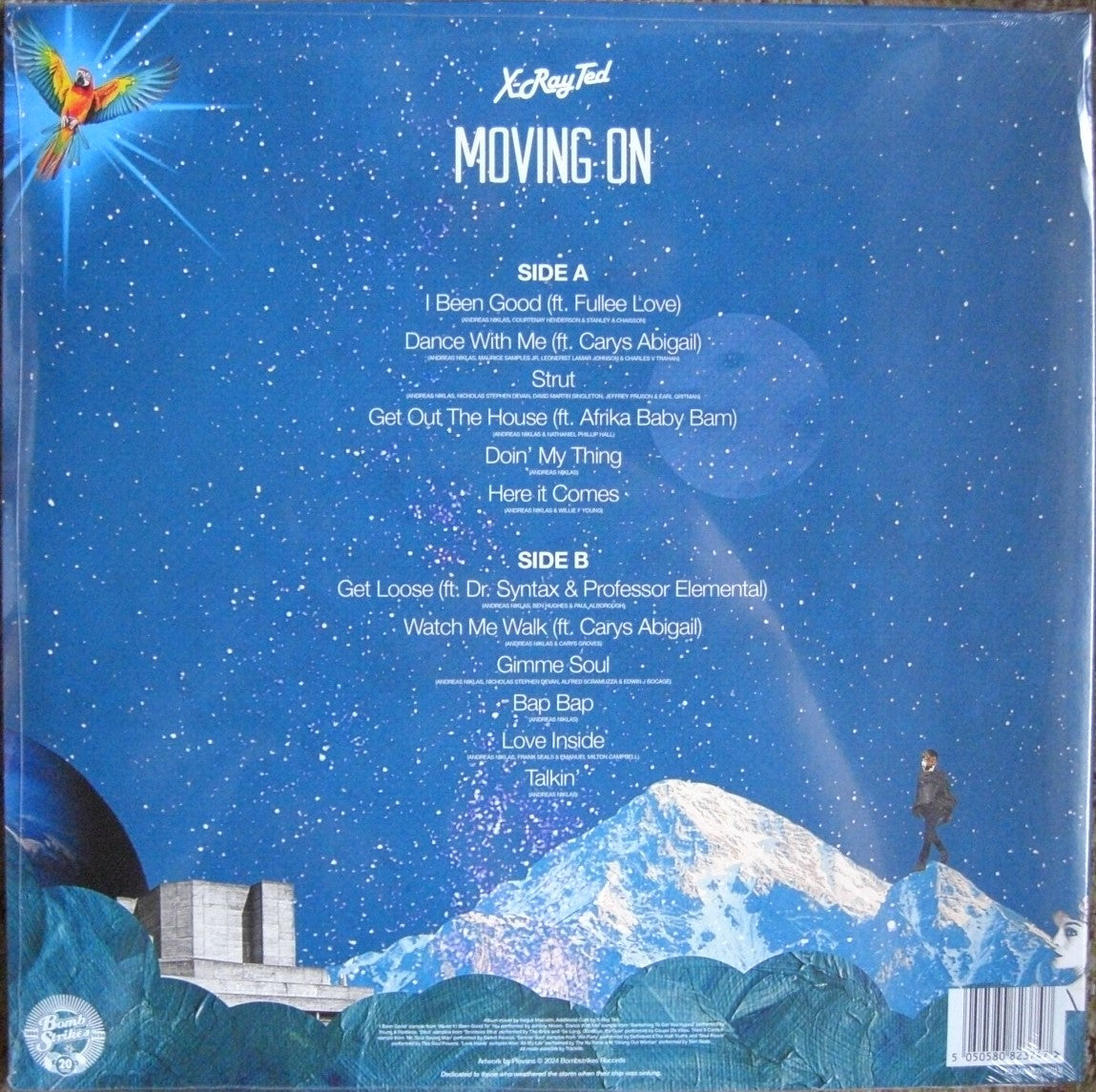 X-Ray Ted – Moving On Vinilo, LP, Álbum