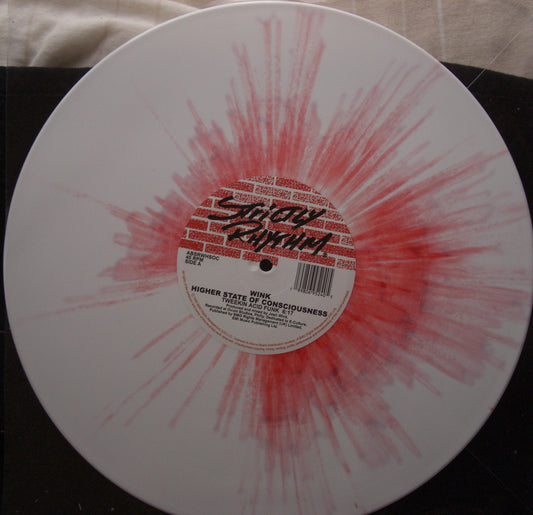 Josh Wink (Winx) – Higher State Of Conciousness Vinyl, 12, Repress splattered