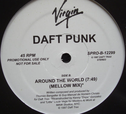 Daft Punk – Around The World Vinyl, 12", Single