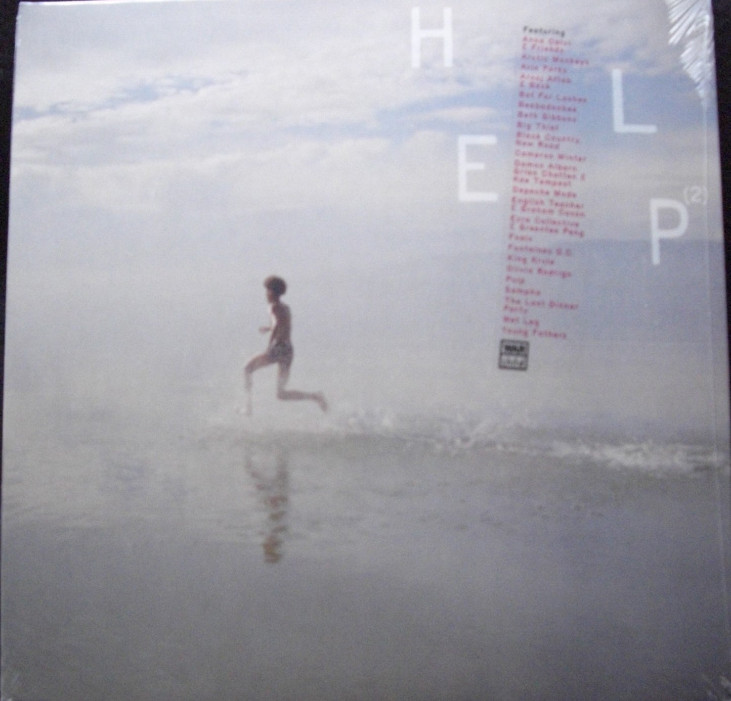 Various – Help(2) 2x Vinyl, LP, Compilation + 7" Single