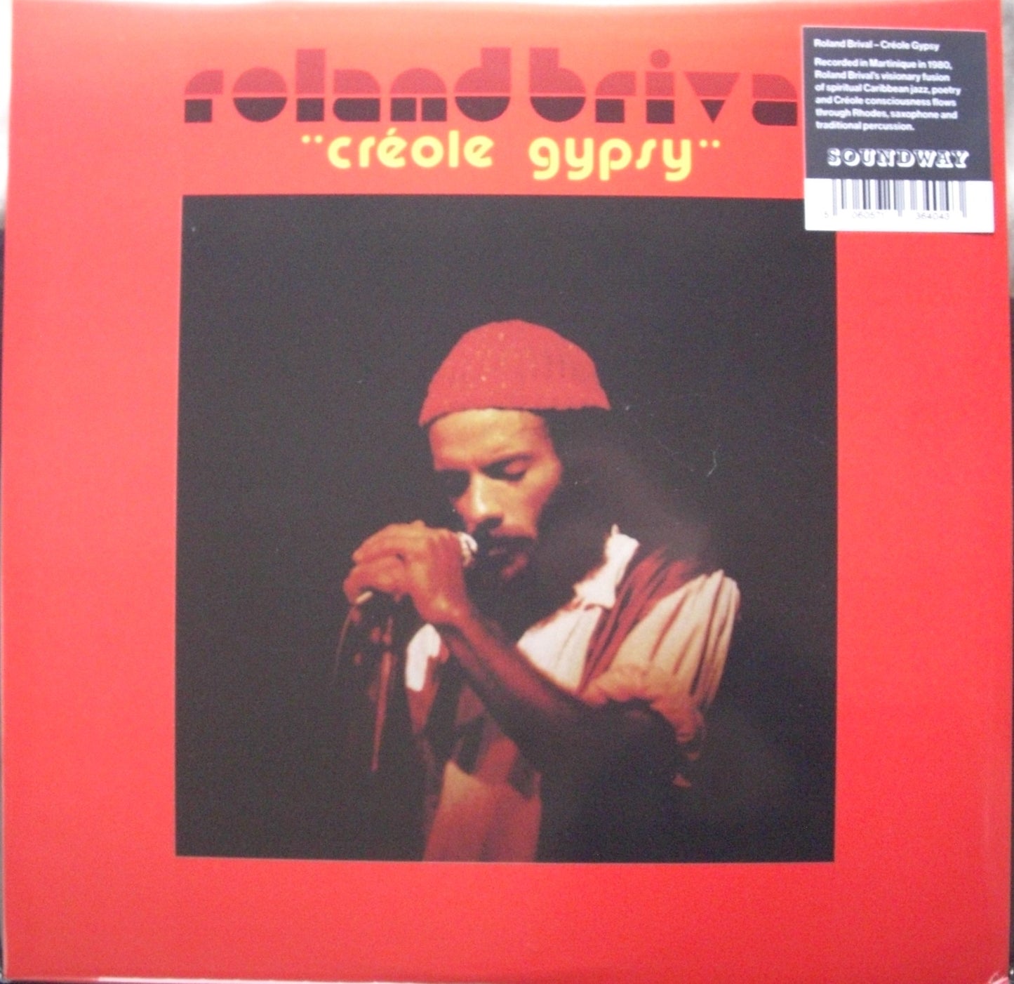 Roland Brival – Creole Gypsy Vinyl, LP, Album, Reissue