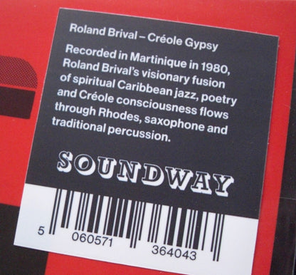 Roland Brival – Creole Gypsy Vinyl, LP, Album, Reissue