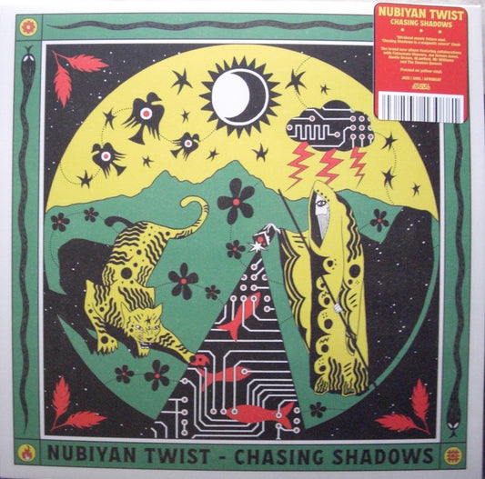 Nubiyan Twist - Chasing Shadows Vinyl, LP, Album yellow