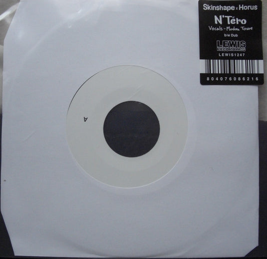 Skinshape x Horus Feat. Modou Touré - N'tero Vinyl, 7"