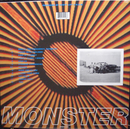 R.E.M. – Monster Vinyl, LP, Album, Reissue, Remastered, 180g