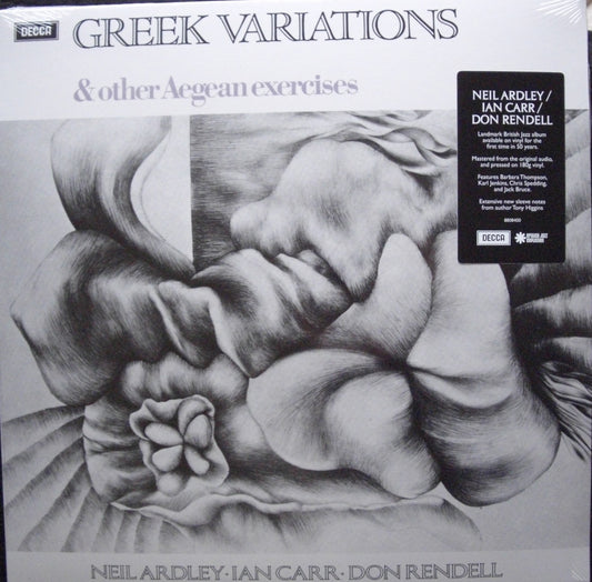 Neil Ardley / Ian Carr / Don Rendell – Greek Variations & Other Aegean Exercises Vinyl, LP, Album, Reissue