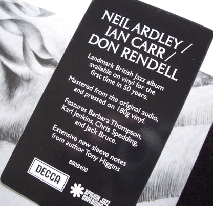 Neil Ardley / Ian Carr / Don Rendell – Greek Variations & Other Aegean Exercises Vinyl, LP, Album, Reissue