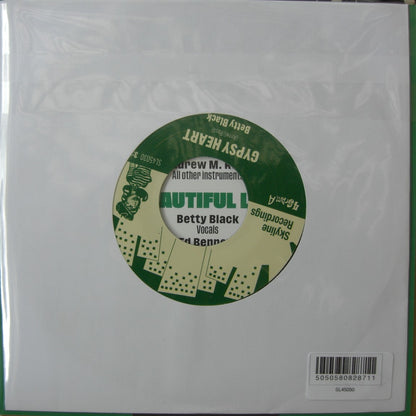 Betty Black – Corazón gitano / Hermosas mentiras 7"