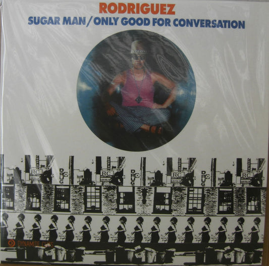 Sixto Rodriguez - Sugar Man / Only Good For Conversation Vinyl, 7"