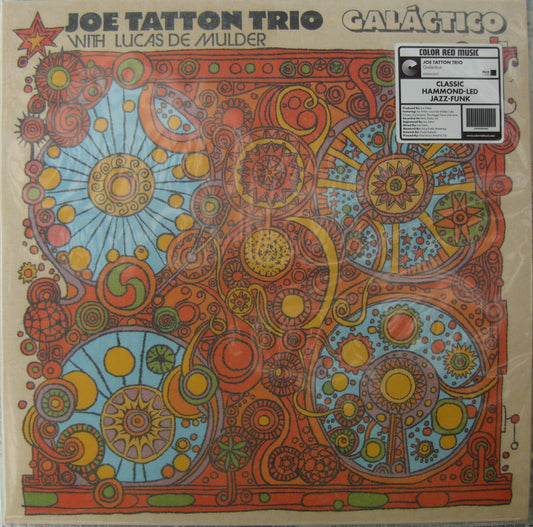 The Joe Tatton Trio With Lucas De Mulder – Galáctico Vinyl, LP, Album