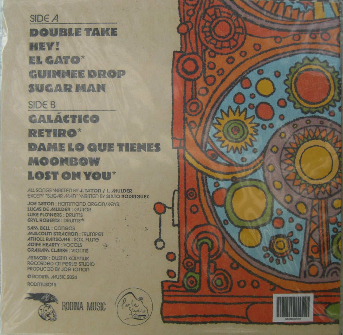 The Joe Tatton Trio With Lucas De Mulder – Galáctico Vinyl, LP, Album