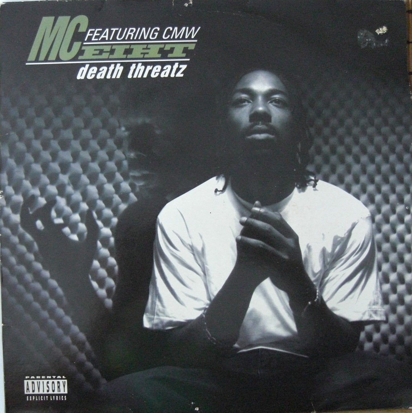 MC Eiht Featuring CMW – Death Threatz 2 x Vinyl, LP, Album EU 1996