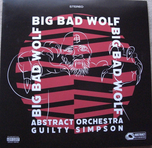 Abstract Orchestra & Guilty Simpson - Big Bad Wolf Vinyl, 7"