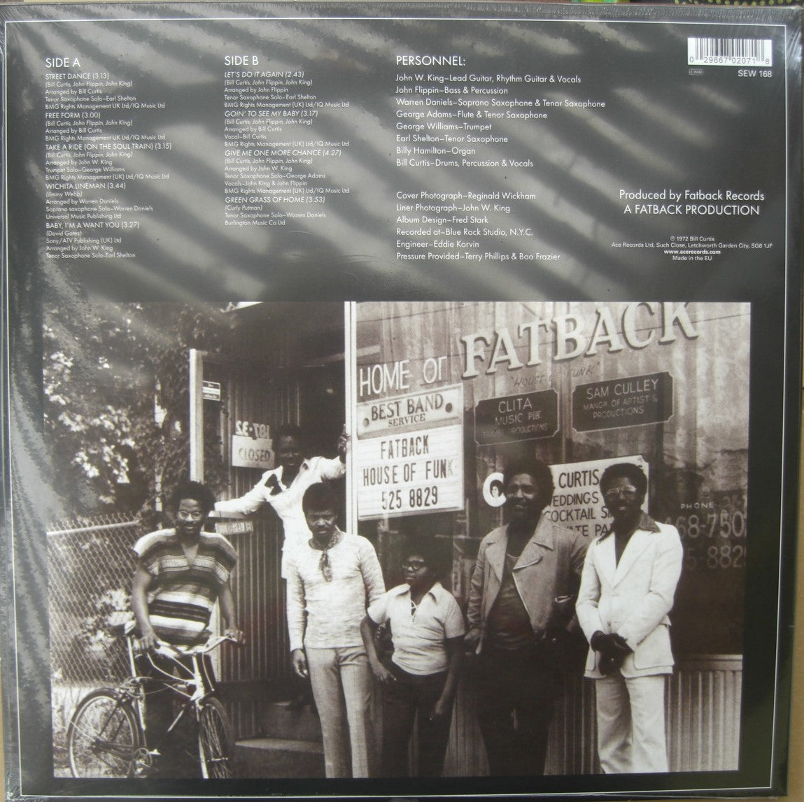 The Fatback Band – Let's Do It Again Vinyl, LP, Album