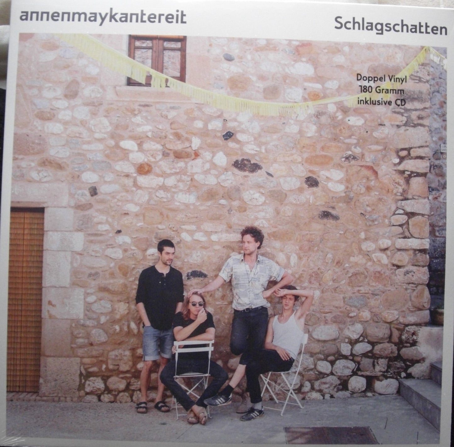 AnnenMayKantereit – Schlagschatten 2x Vinyl, LP, Album + CD