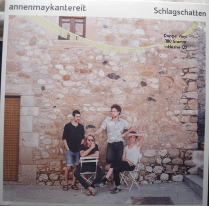 AnnenMayKantereit – Schlagschatten 2x Vinyl, LP, Album + CD