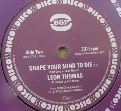 Leon Thomas – It's My Life I'm Fighting For 7"