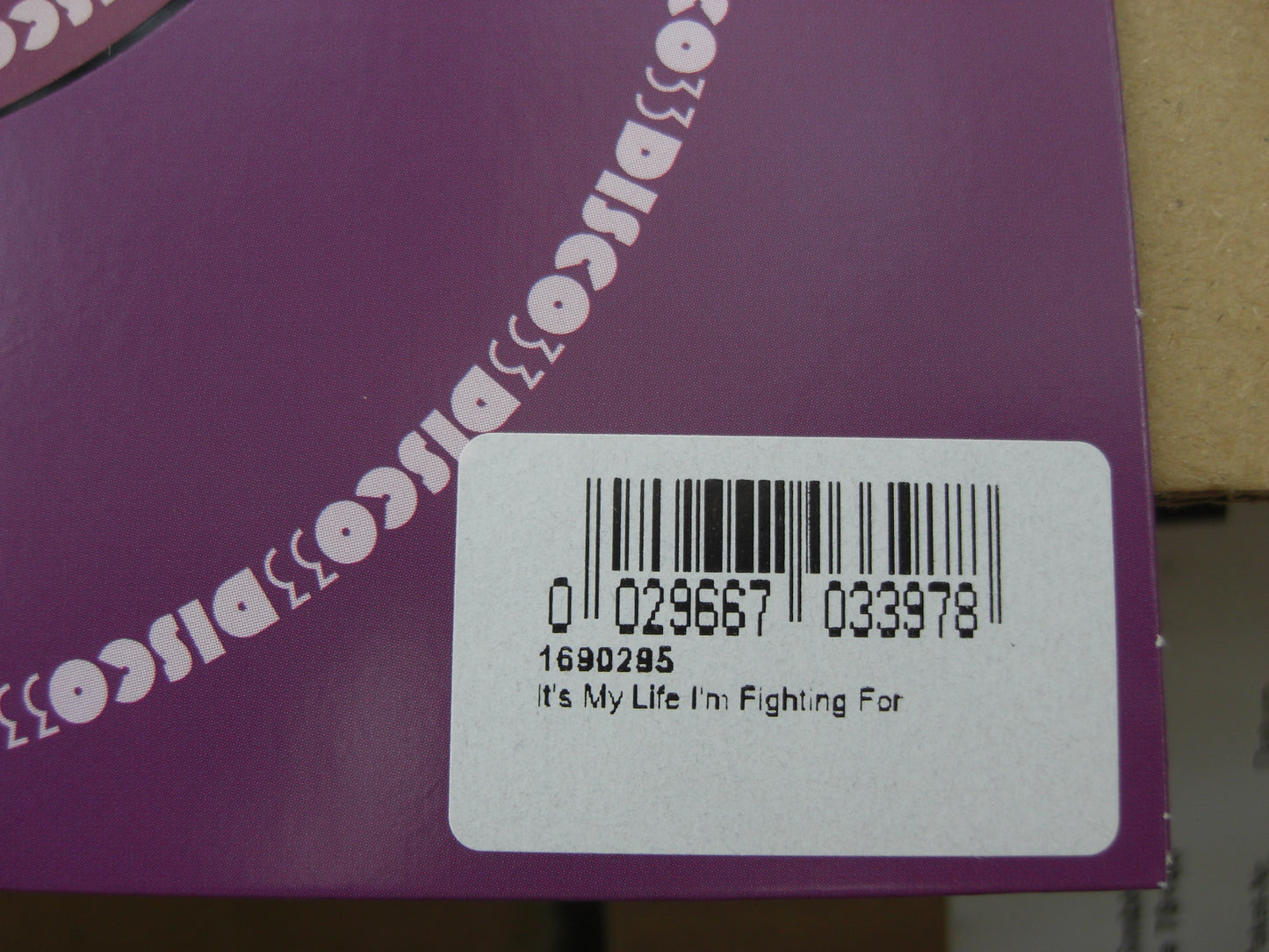 Leon Thomas – It's My Life I'm Fighting For 7"