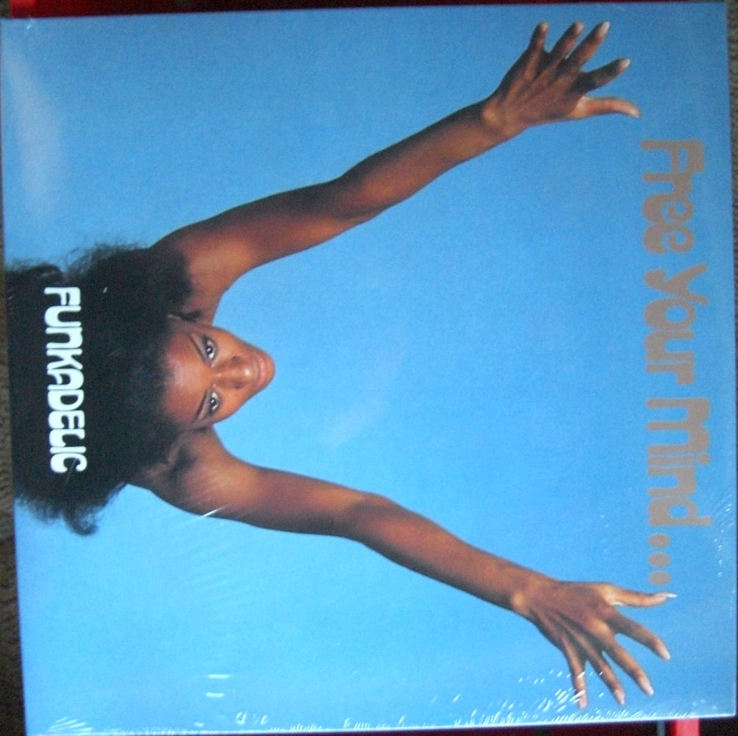 Funkadelic – Free Your Mind And Your Ass Will Follow Vinyl, LP, Album black