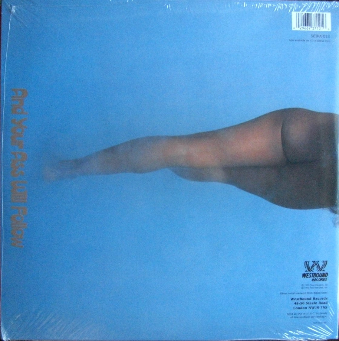 Funkadelic – Free Your Mind And Your Ass Will Follow Vinyl, LP, Album black