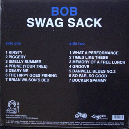 BOB – Swag Sack Vinyl, LP, Compilation, Limited Edition, Reissue