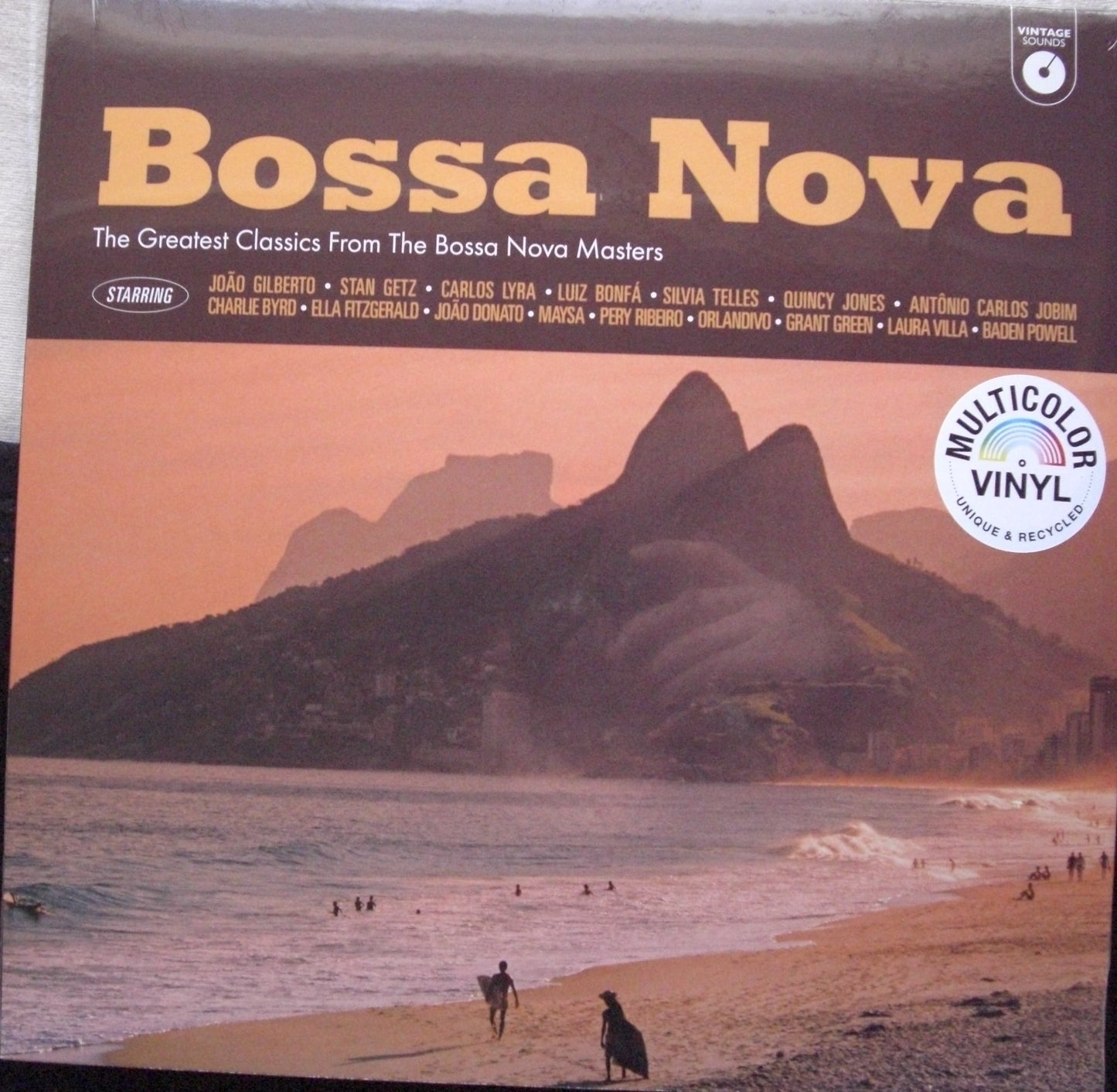 Various – Bossa Nova - Vintage Sounds Vinyl, LP, Compilation