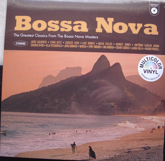 Various – Bossa Nova - Vintage Sounds Vinyl, LP, Compilation