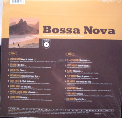 Various – Bossa Nova - Vintage Sounds Vinyl, LP, Compilation