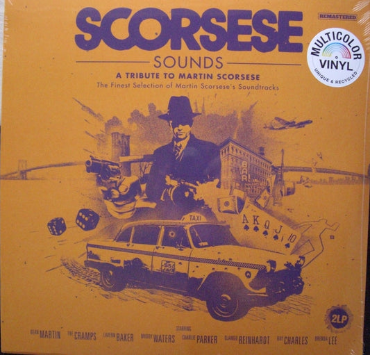 Various - Scorsese Sounds - A Tribute To Martin Scorsese 2x Vinyl, LP, Compilation random colored